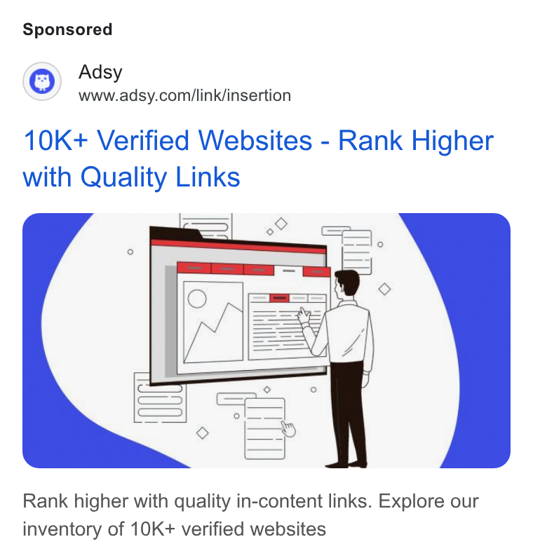 Lubkin Consulting LLC ad creative