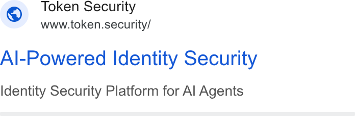 Token Security ad
