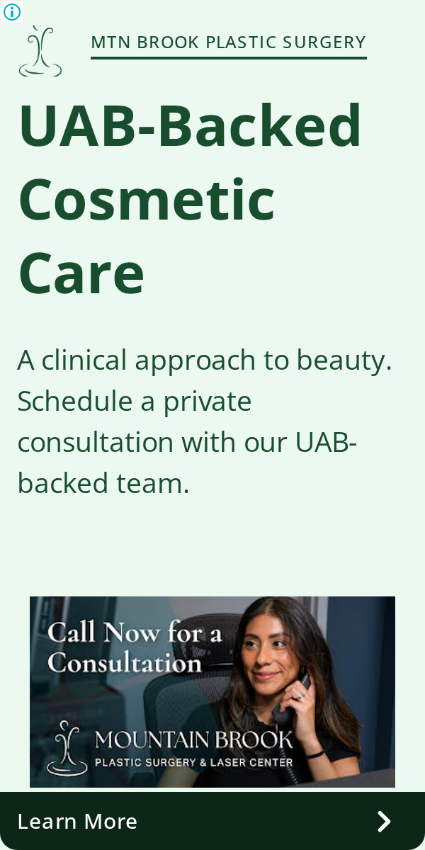 Dr. Brad Denney, MD, FACS ad creative
