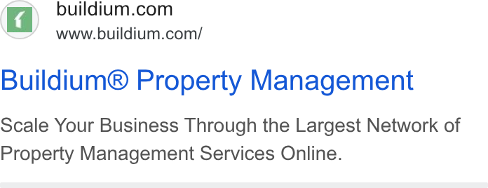 Buildium ad on Google Ads: www.buildium.com/ Buildium® Property Management Scale Your Business Through the Largest Network of Property Management Services Online.
