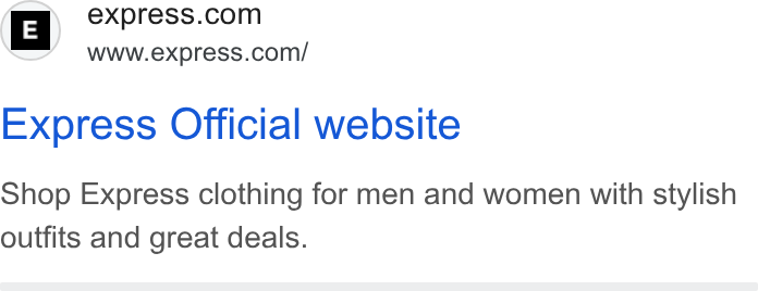 Express ad on Google Ads: www.express.com/ Express Official website Shop Express clothing for men and women with stylish outfits and great deals.