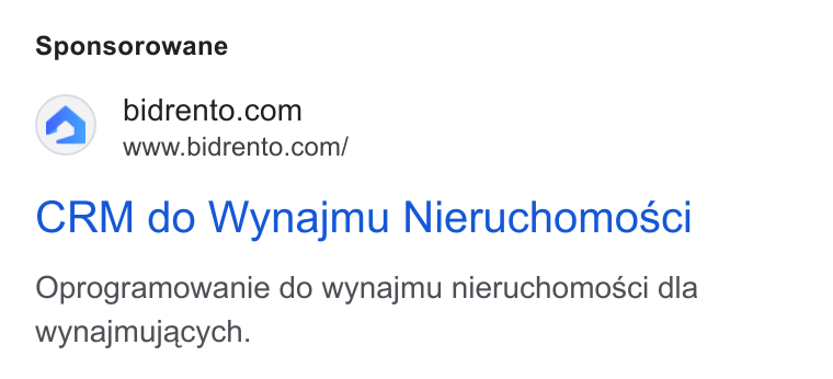 Bidrento ad on Google Ads: www.bidrento.com/ CRM do Wynajmu Nieruchomosci Oprogramowanie do wynajmu nieruchomosci dla wynajmujacych.