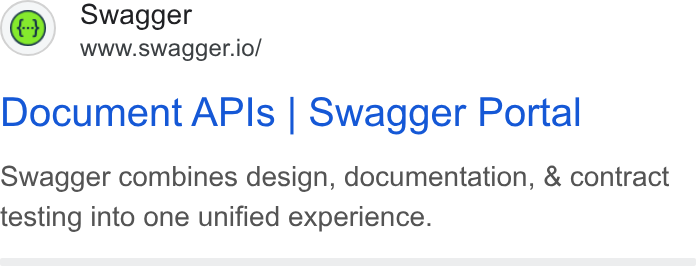 QMetry ad on Google Ads: Swagger www.swagger.io/ Document APIs | Swagger Portal Swagger combines design, documentation, & contract testing into one unified experience.