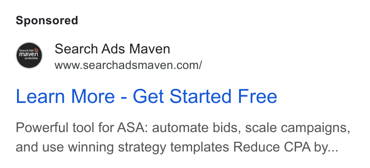 Kochava ad on Google Ads: Learn More - Get Started Free Powerful tool for ASA: automate bids, scale campaigns, and use winning strategy templates Reduce CPA by...