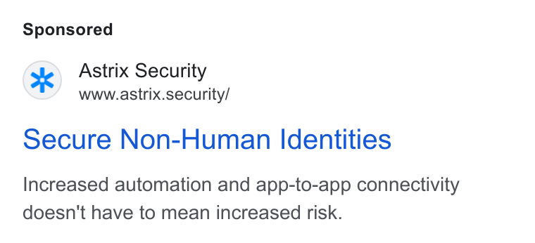 Astrix Security ad