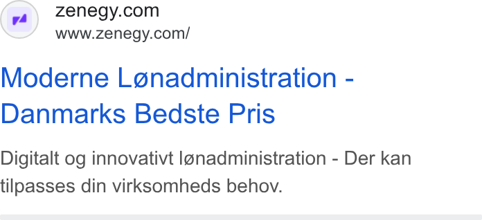 Zenegy ad on Google Ads: www.zenegy.com/ Moderne L@nadministration - Danmarks Bedste Pris Digitalt og innovativt Ia@nadministration - Der kan tilpasses din virksomheds behov.