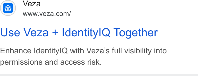 Veza ad