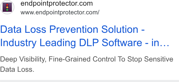 Netwrix ad on Google Ads: Wwww.endpointprotector.com/ Data Loss Prevention Solution - Industry Leading DLP Software - in... Deep Visibility, Fine-Grained Control To Stop Sensitive Data Loss.