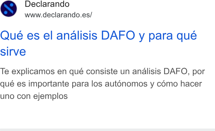Declarando ad on Google Ads: Qué es el analisis DAFO y para qué sirve Te explicamos en qué consiste un analisis DAFO, por qué es importante para los autonomos y como hacer uno con ejemplos