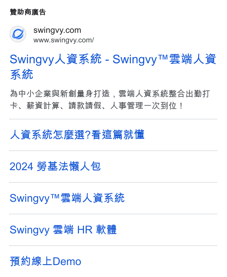 Swingvy ad on Google Ads: www.swingvy.com/ Swingvw A BRK - Swingvyy™ Sim AB AAs L AP HERA AEST , SHARARKBS WH 4. MRR, RRR, ABBR! ABRREBS EERE 2024 Sx 6AB Swingvy™ Bit A BAe Swingvy Zi HR RE ja #EDemo