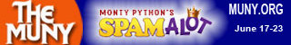 Spamalot at the Muny