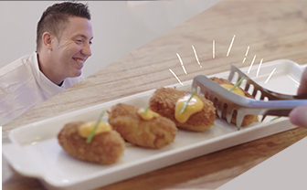 Barcelona, Korea and Kimchi Croquettes