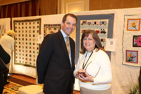 4 reasons to visit the 2019 Holiday Quilt Show and Auction