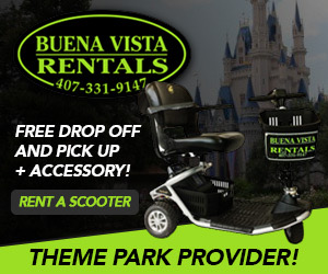 Walt Disney World Scooter Rentals