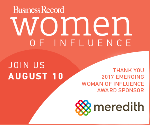 Business Record 2017 Women of Influence