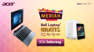 Promo Meriah Acer: Beli Laptop GRATIS Mini PC Revo One!