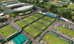 Wimbledon ticket and hotel package