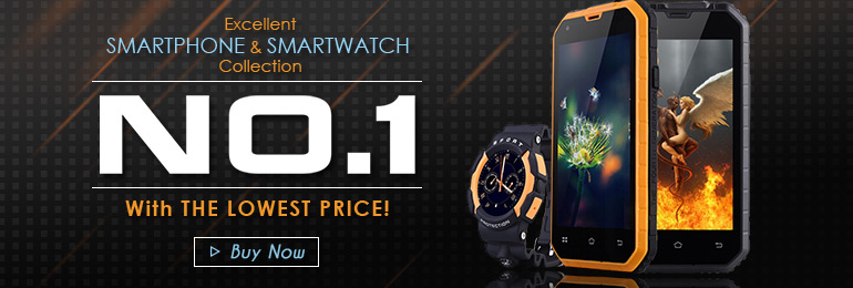 No.1 Smartphones & Smartwatch