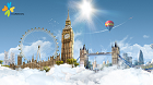 Enjoy FREE trip to London with Club Mahindra membership*