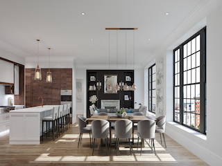 Discover effortlessly elegant living in Beacon Hill