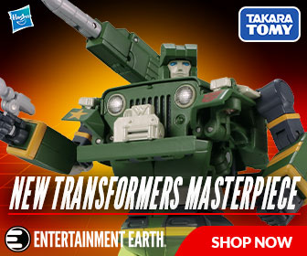 Transformers News: Entertainment Earth Sponsor News: Masterpiece MP-47 Hound Pre-Order now available!