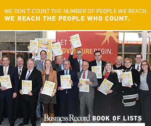 Business Record 2017 Book of Lists