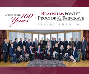 Bradshaw, Fowler, Proctor & Fairgrave Attorneys