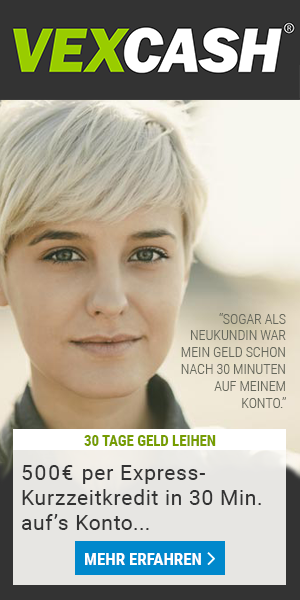 Vexcash - Kurzzeitkredite in 30 Minuten