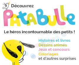 Patabulle - Livre et vidéos pour enfants