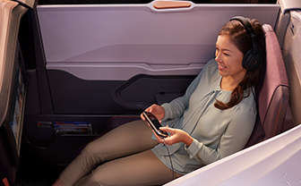 Future air travel trends