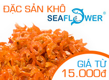 Đặc sản khô SeaFlower - Giá từ 15.000đ