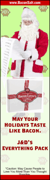 Go to www.baconsalt.com