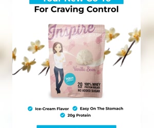 Advertisement: Inspire Protein Vanilla V2