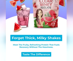 Advertisement: Inspire Protein Watermelon
