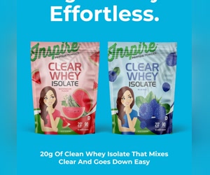 Advertisement: Inspire Protein Strawb Raz