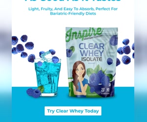 Advertisement: Inspire Protein Blu Raz