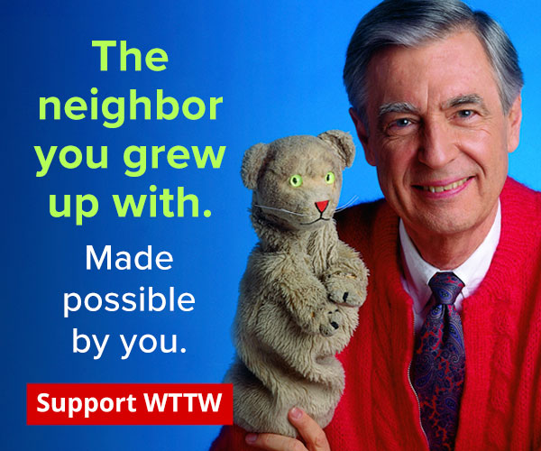 Your favorite tour guide. Made possible by you. Support WTTW. Pictured: WTTW host Geoffrey Baer.