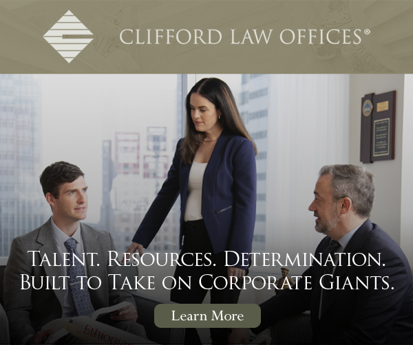 Clifford Law. Talent, resources, determination, built to take on corporate giants.
