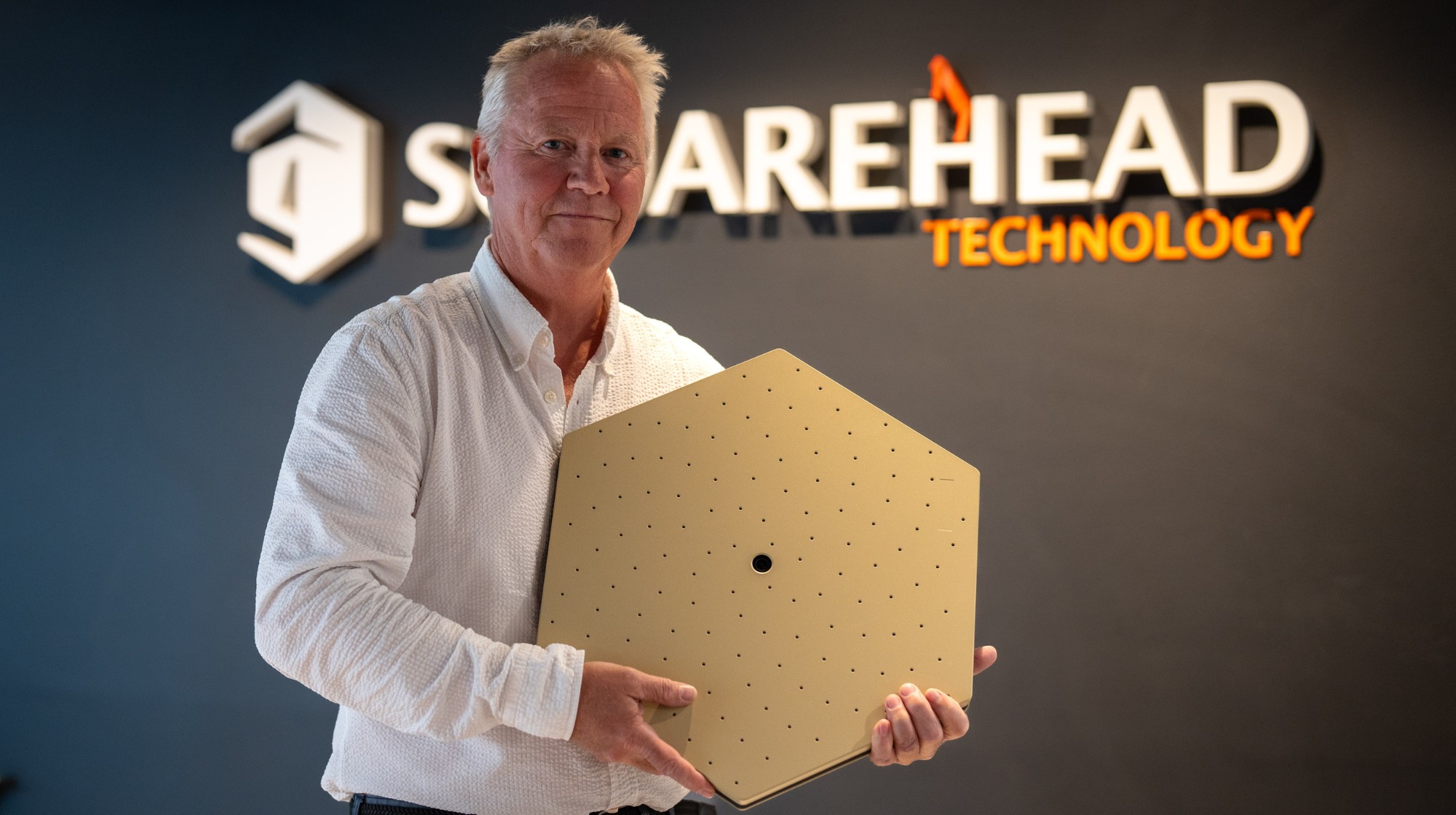 Stig Nyvold, daglig leder i Squarehead Technology