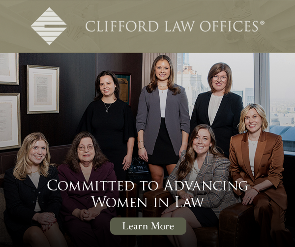Committed to advancing women in law, Clifford Law.