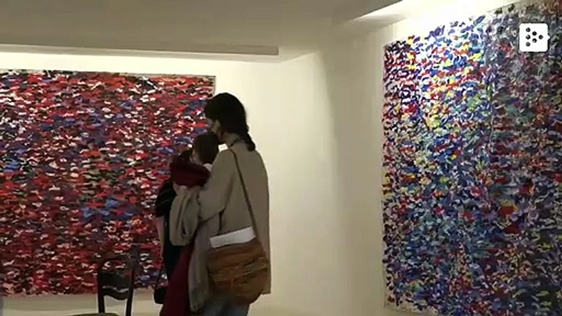 Ampliffy TV in English The plastic artist Óscar Murillo presents his