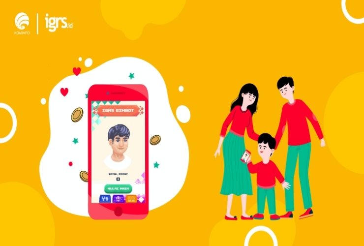 Bantu Orangtua Pahami Game yang Sesuai bagi Anak, Kemenkominfo melalui IGRS Rilis Aplikasi Gimbot