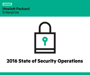 HP Enterprise | State of security operations 2016