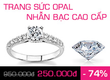 Trang Sức Opal - Nhẫn Bạc Cao Cấp