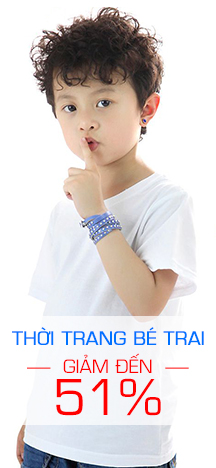 Thời trang bé trai