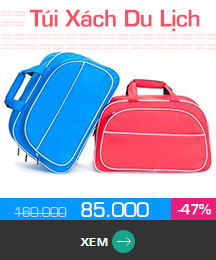 Túi Xách Du Lịch - Giảm 47% - Giá 85.000đ