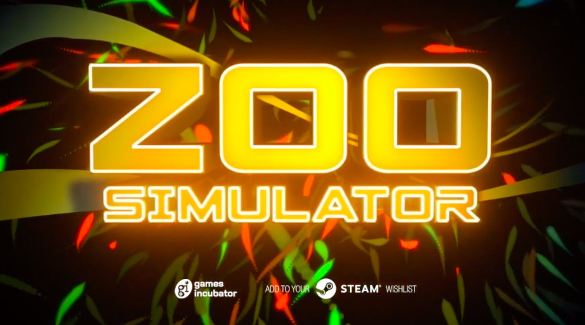 Ampliffy TV in English Zoo Simulator's gameplay trailer is finally here