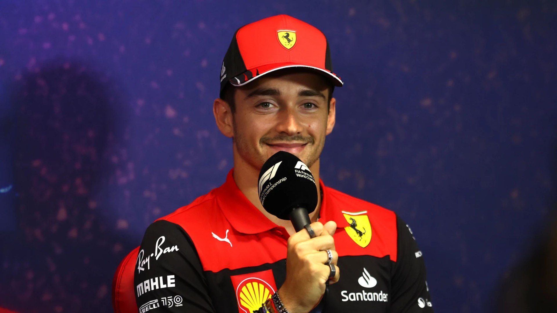 Ampliffy TV in English: Charles Leclerc presents his new helmet design