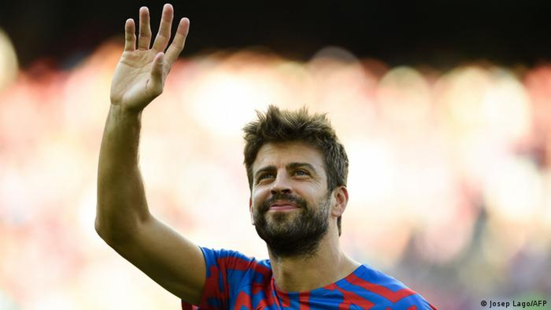 Ampliffy TV in English Piqué says goodbye to FC Barcelona with an emotional video