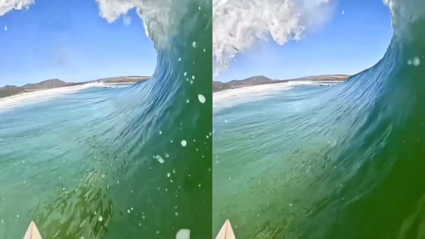 Ampliffy TV in English This is what it looks like to surf inside the